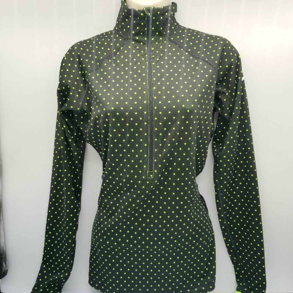 🧥 Nike pro Dri Fit polka dot Jacket Medium